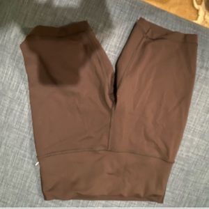 Lululemon biker shorts. BLACK